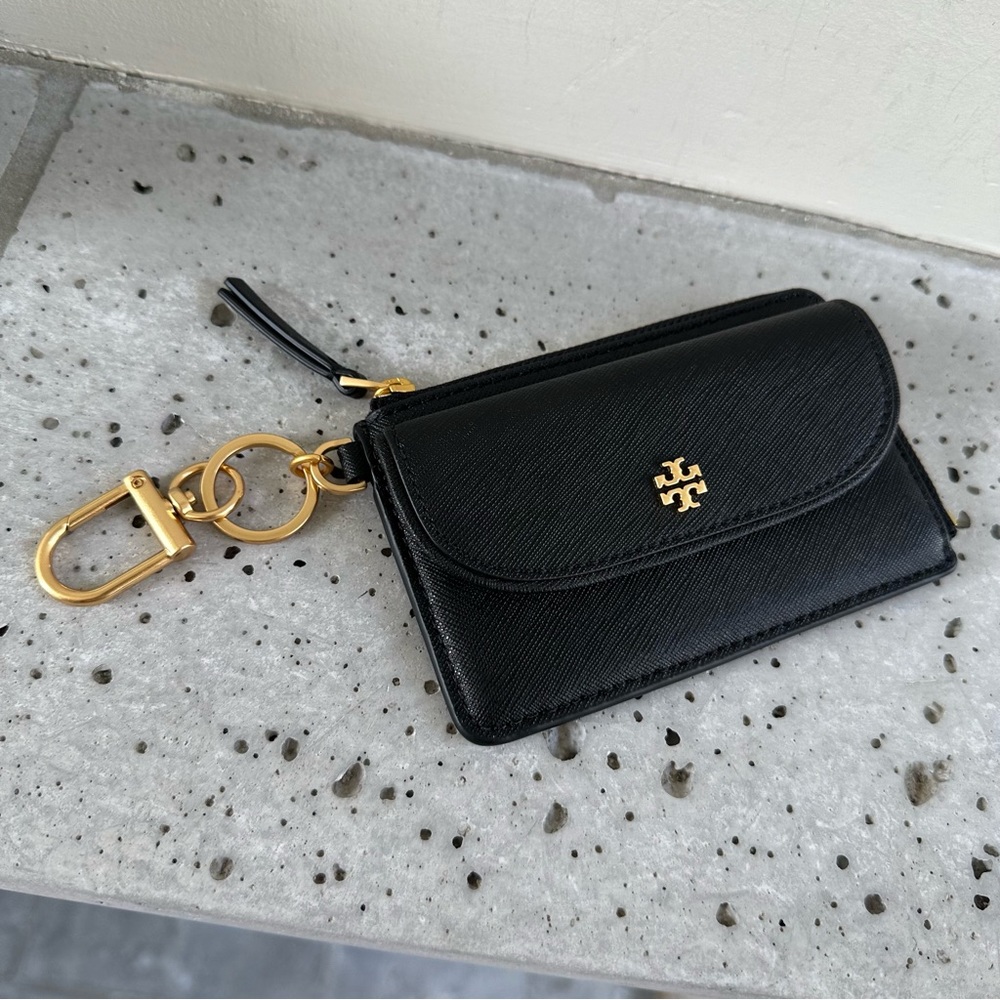 NWT Tory Burch Emerson card case - Picture 1 of 7